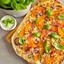 Herbstlicher Flammkuchen mit Kürbis und Feta