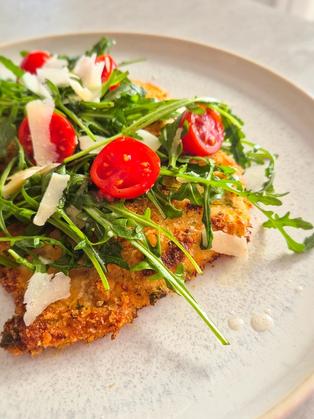 Chicken Milanese - Das italienische Hähnchenschnitzel