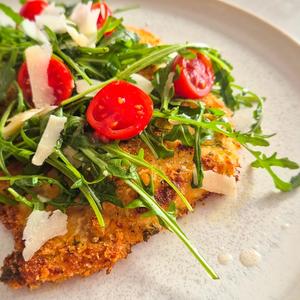 Chicken Milanese - Das italienische Hähnchenschnitzel