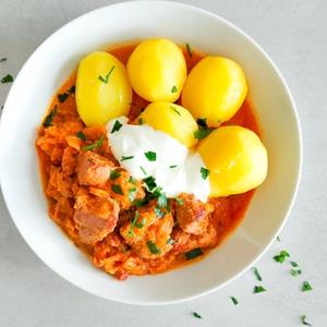 Szegediner Gulasch