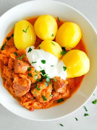 Szegediner Gulasch