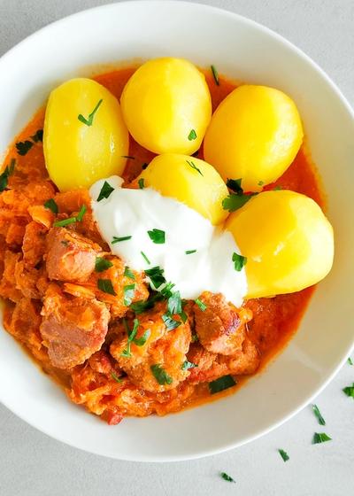 Szegediner Gulasch - Hauptbild