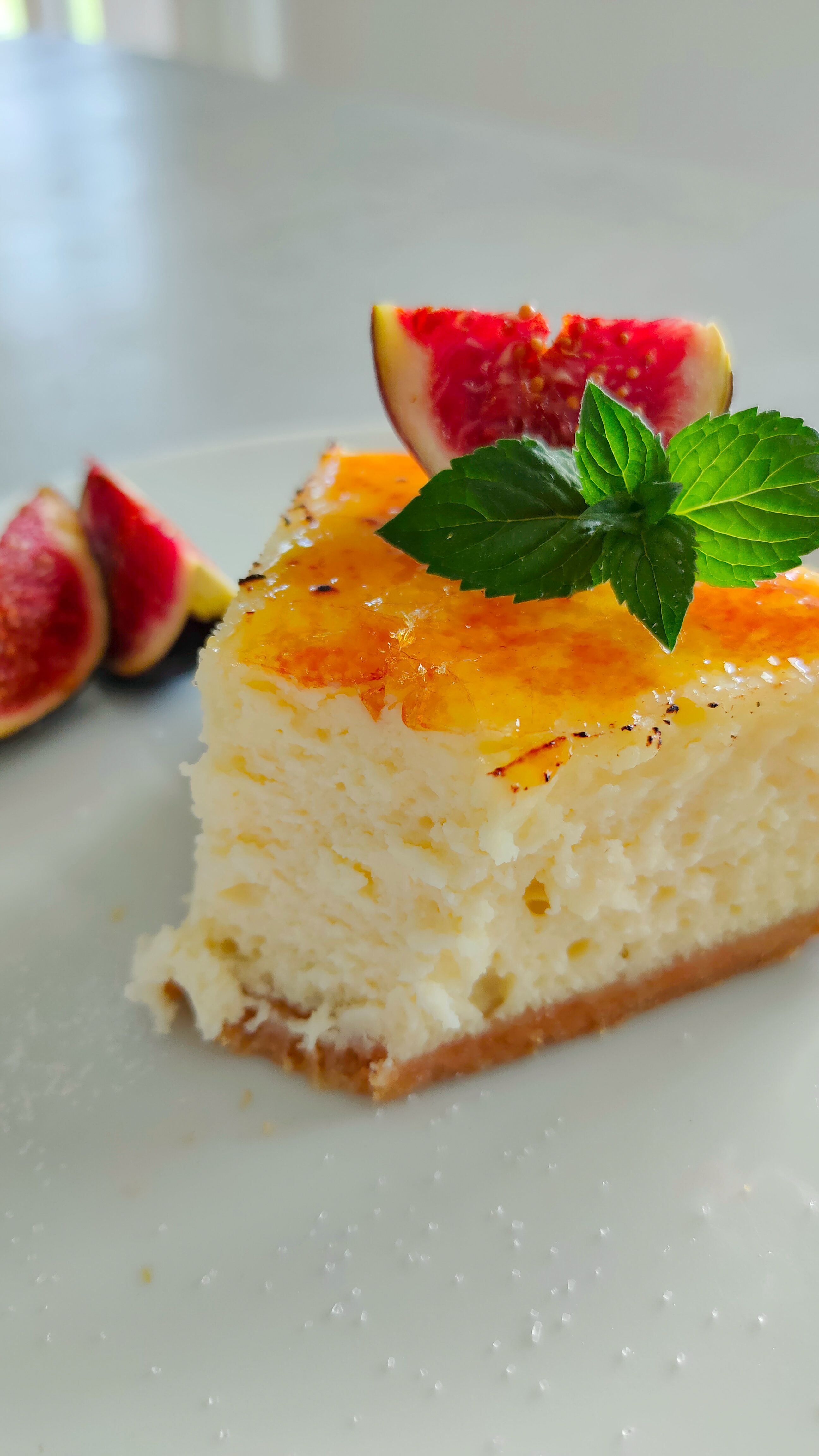 Crème Brûlée Cheesecake