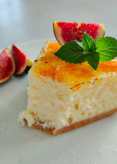 Crème Brûlée Cheesecake - Hauptbild