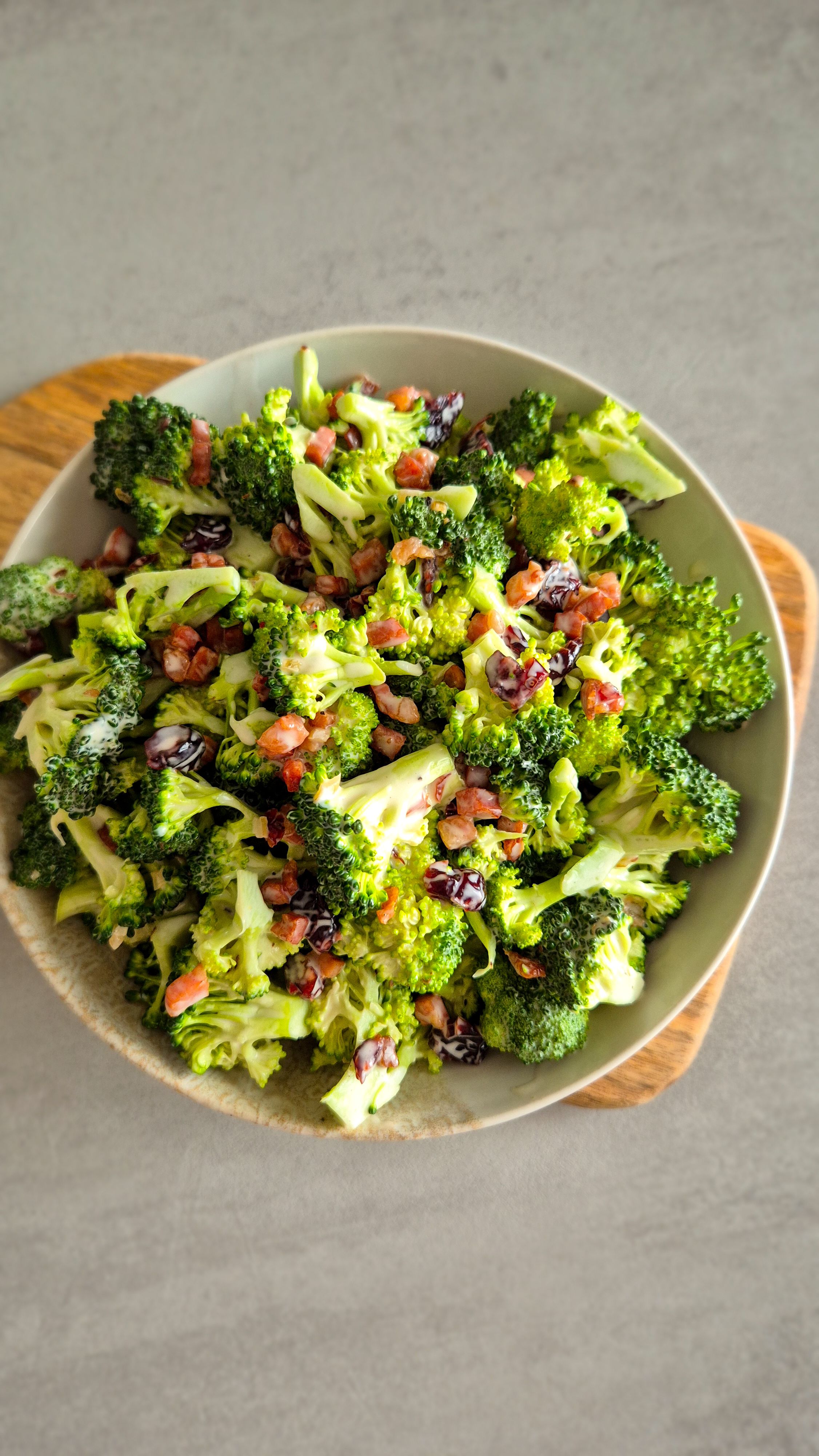 Brokkoli-Salat - Thumbnail 3