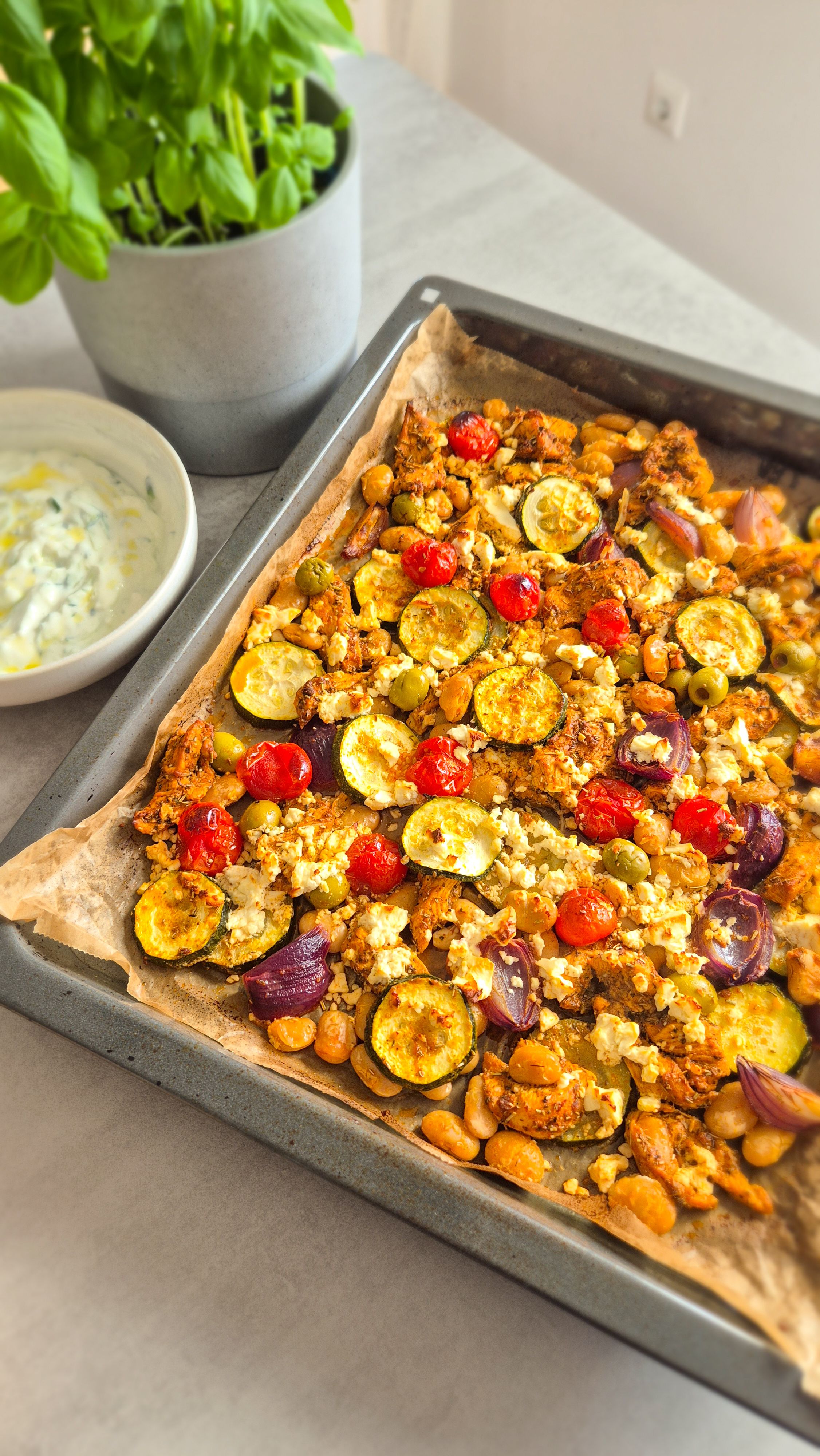 Griechisches Blechgericht: Die schnelle Alternative zu deinem Lieblingsgriechen