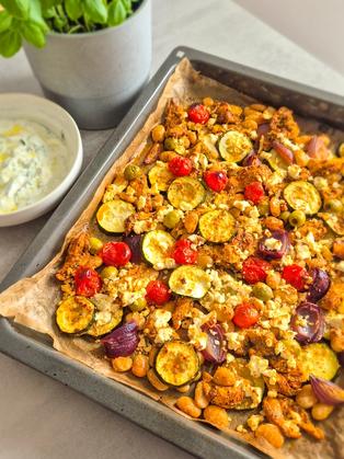 Griechisches Blechgericht: Die schnelle Alternative zu deinem Lieblingsgriechen