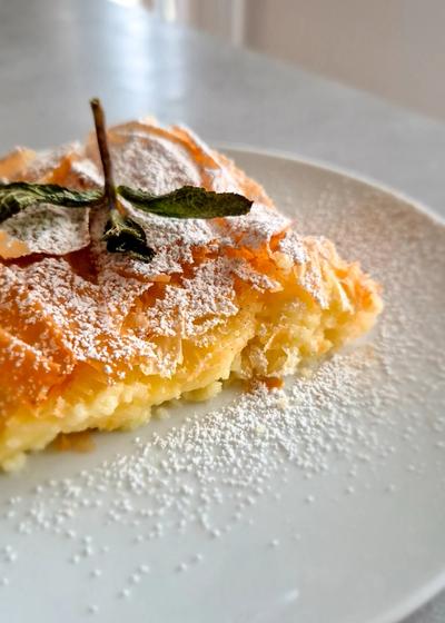 Bougatsa me Krema - Bild 2