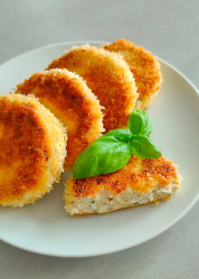 Knusprige Frischkäse-Taler - Bild 2