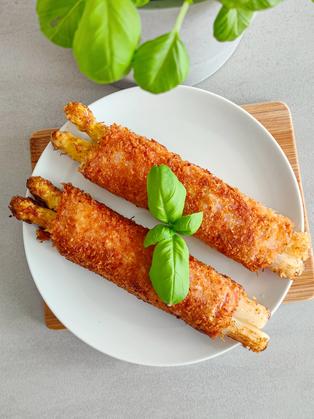 Spargel-Cordon-Bleu