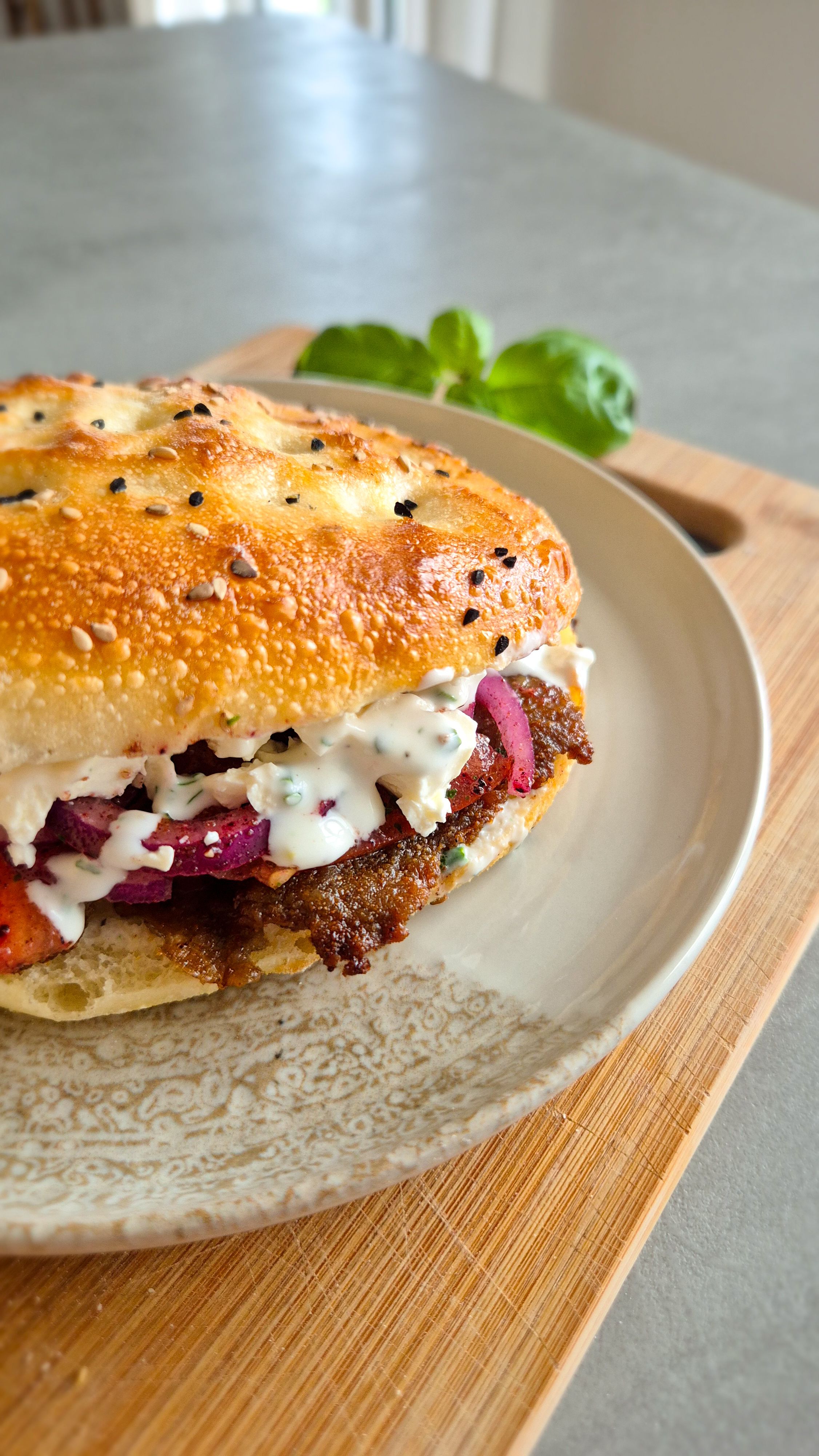 Der virale Backpapier-Döner aus dem Backofen