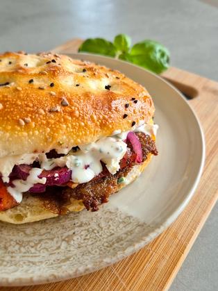 Der virale Backpapier-Döner aus dem Backofen