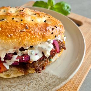 Der virale Backpapier-Döner aus dem Backofen