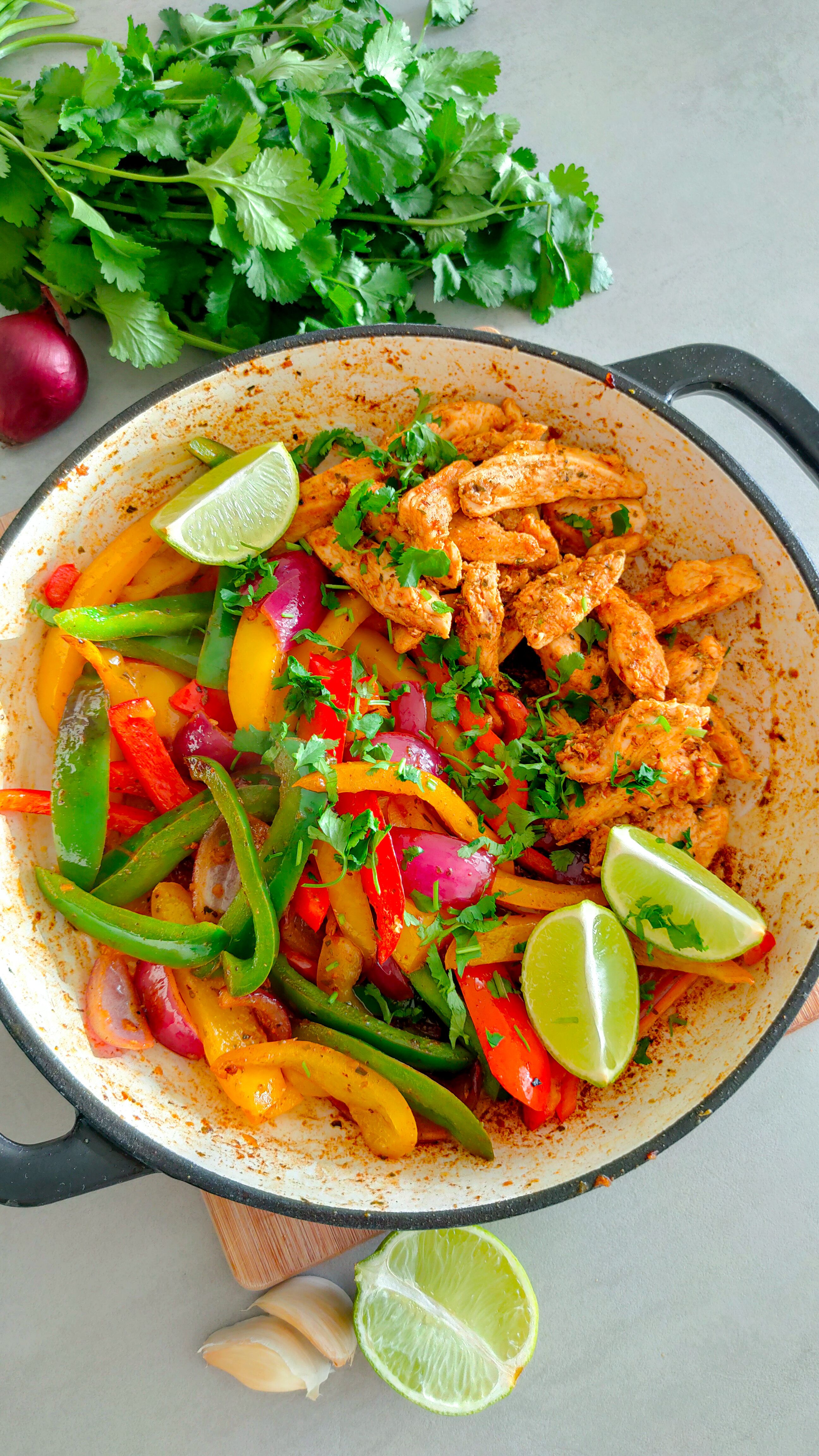 Chicken Fajitas