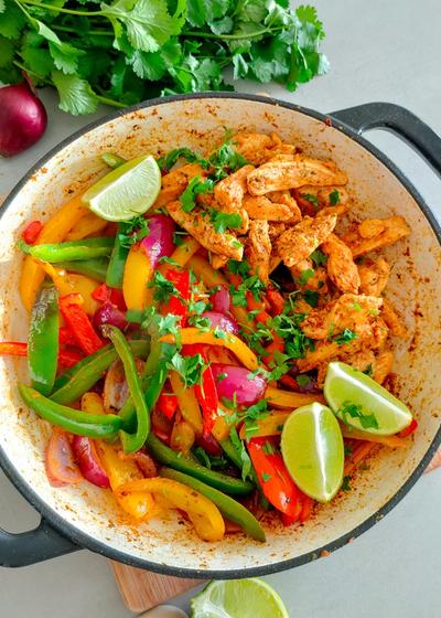 Chicken Fajitas - Hauptbild