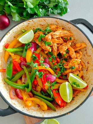 Chicken Fajitas
