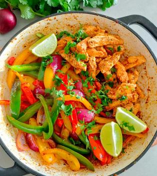 Chicken Fajitas