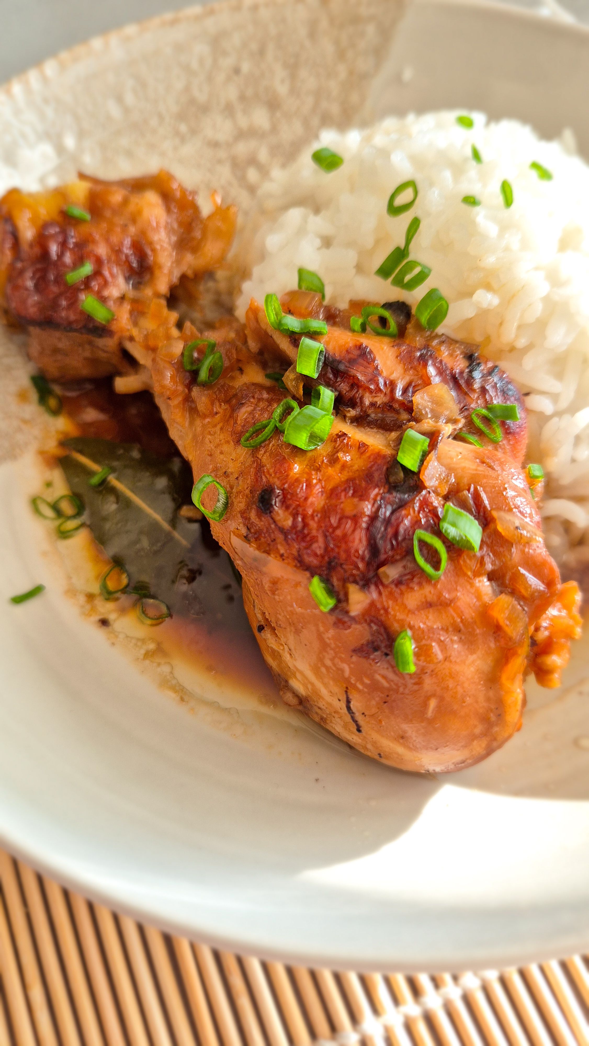 Philippinisches Chicken Adobo - Thumbnail 3