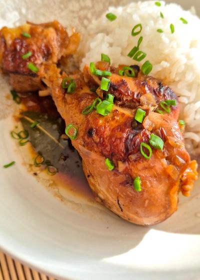 Philippinisches Chicken Adobo - Bild 3