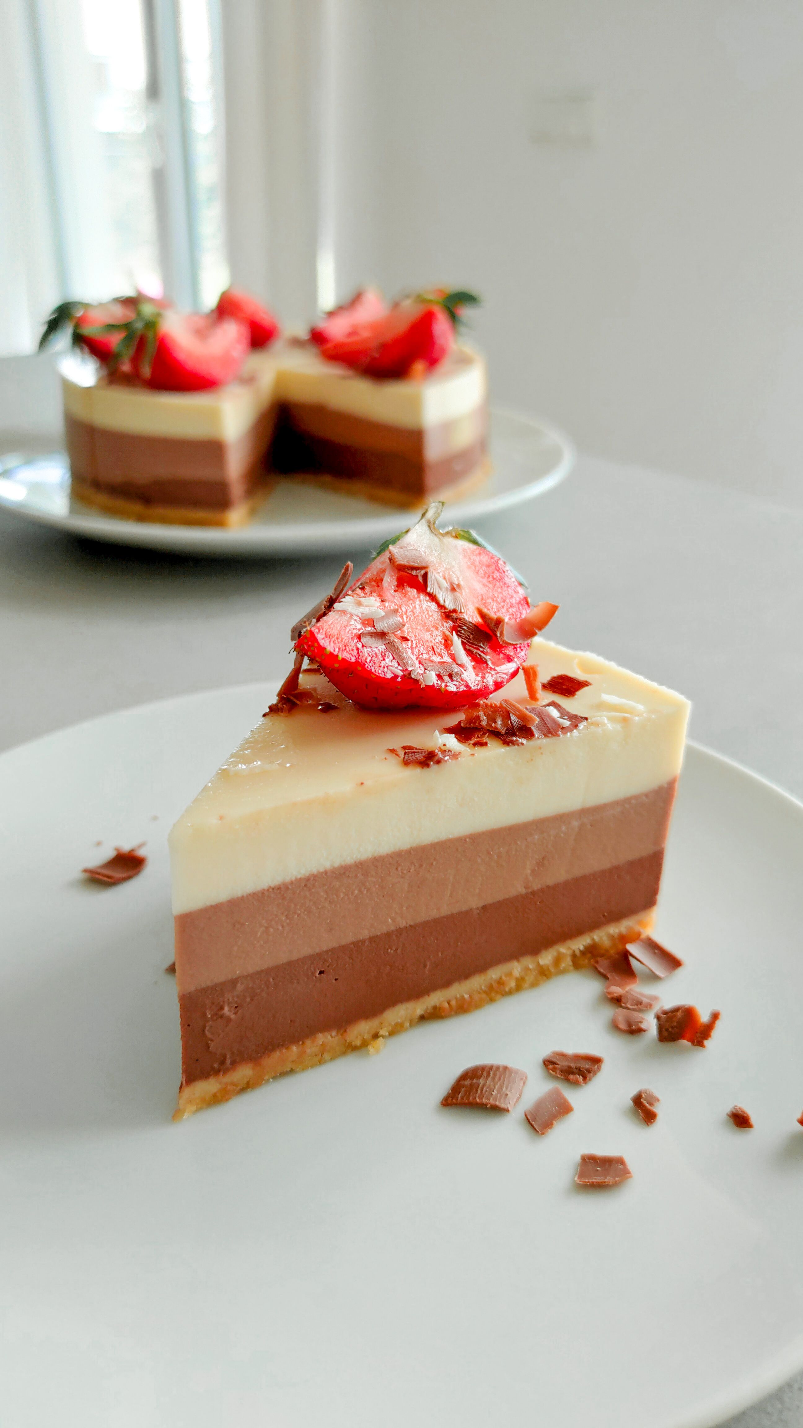 Tarta de Tres Chocolates: Der spanische Schicht-Traum ohne Backen!