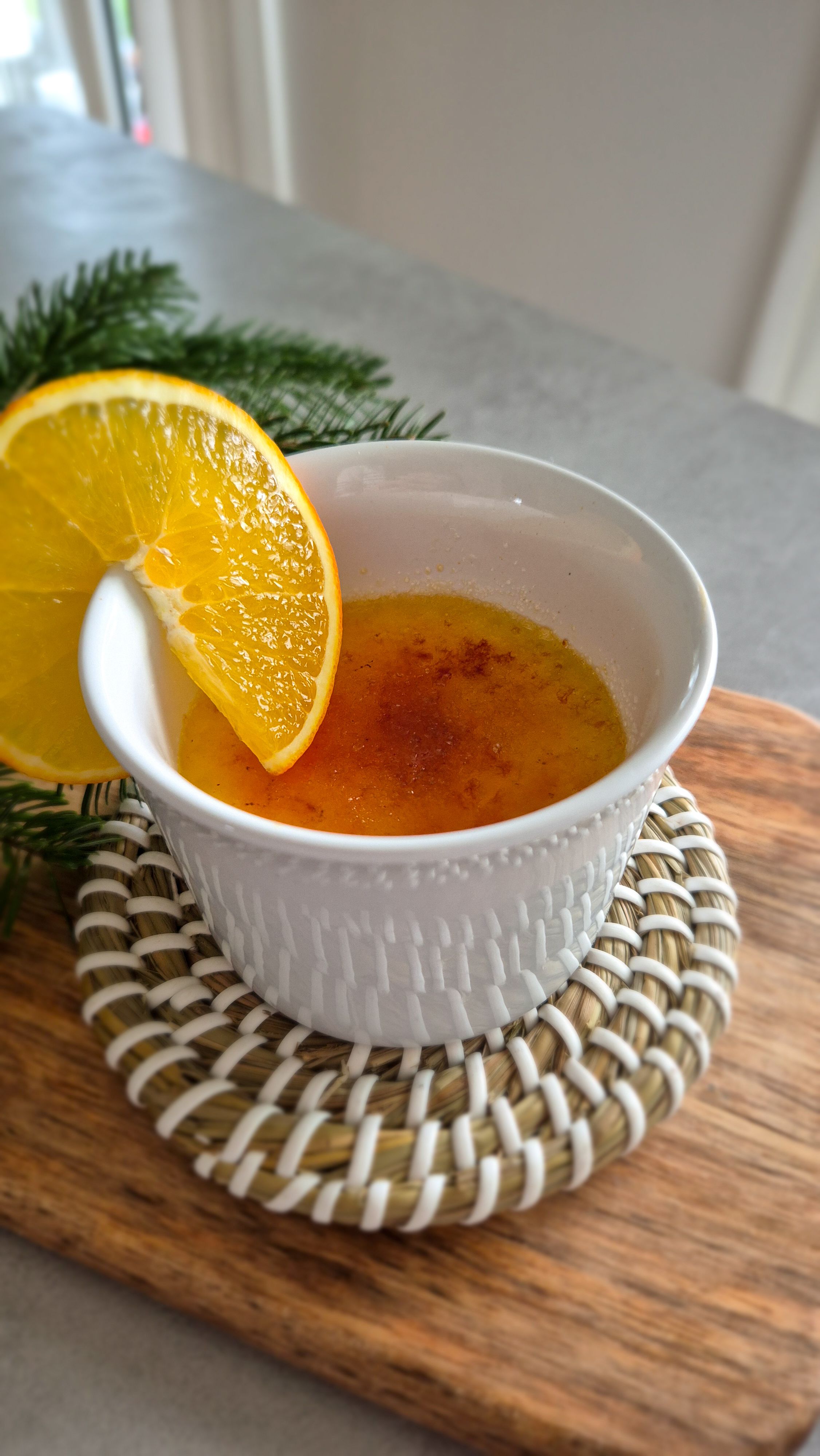 Orangen-Crème-Brûlée - Thumbnail 2