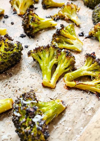 Brokkoli aus dem Ofen Rezept