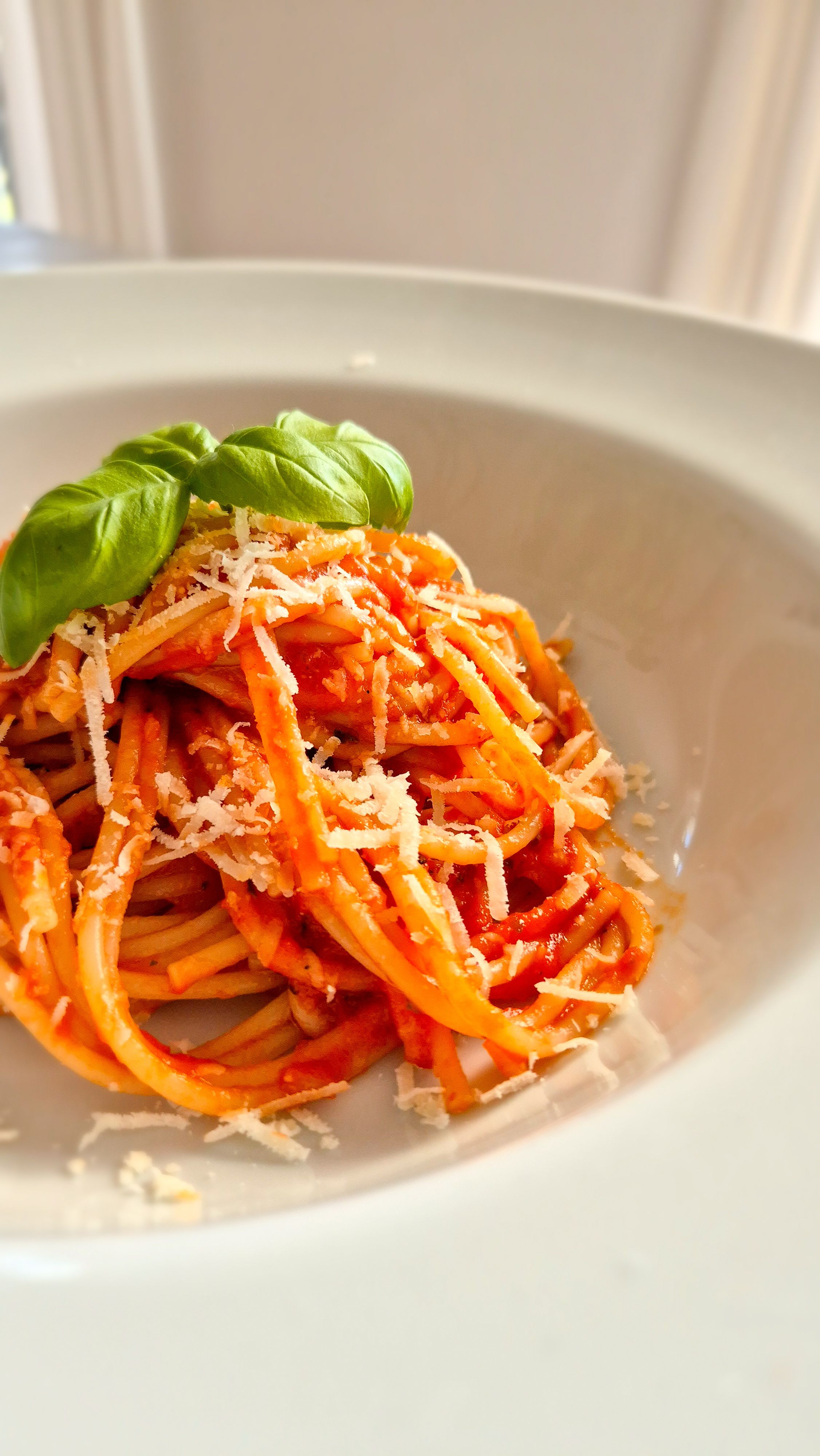 Pasta al Pomodoro- Spaghetti Napoli - Thumbnail 3