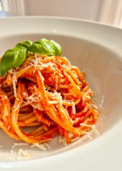 Pasta al Pomodoro- Spaghetti Napoli - Bild 3