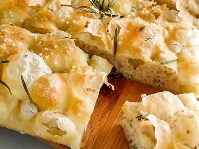 Original italienische Focaccia