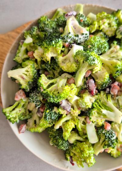 Brokkoli-Salat - Bild 2