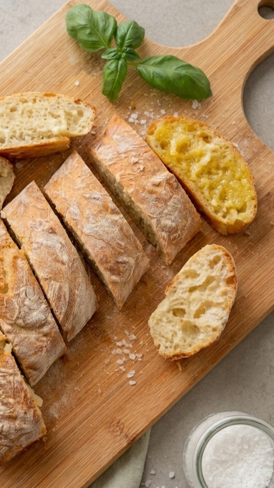 No-Knead-Bread: schnelles Baguette