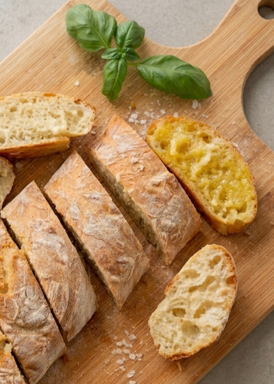 No-Knead-Bread: Ein schnelles und super einfaches Baguette ohne Kneten.