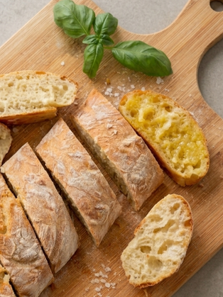 No-Knead-Bread: schnelles Baguette