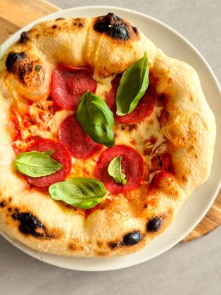 Neapolitanische Pizza – Grundrezept für zu Hause