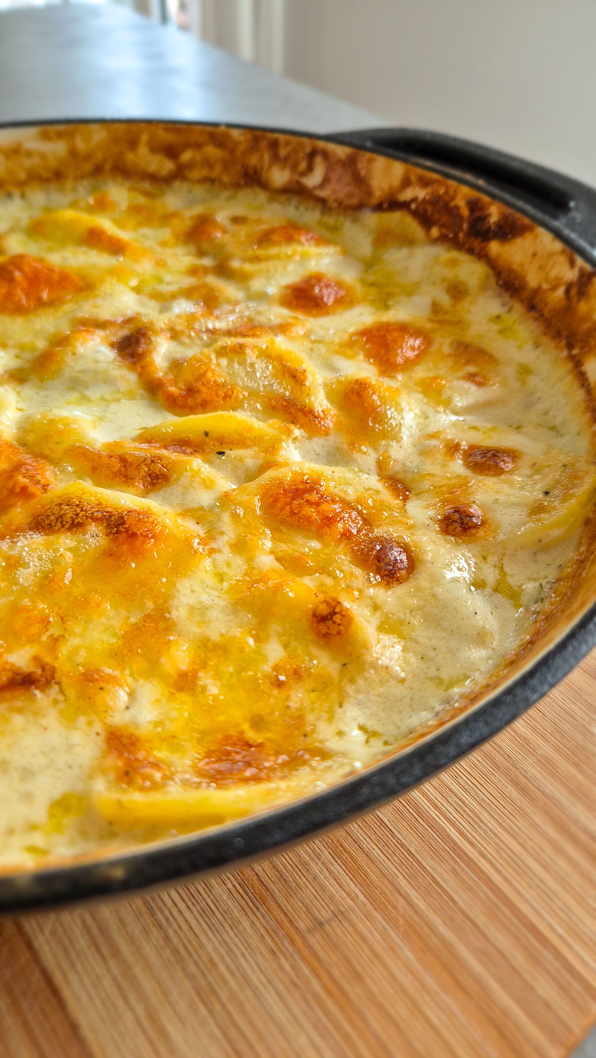 Cremiges Kartoffelgratin mit Käse - Bild 4