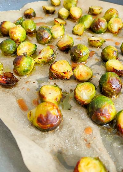 Rosenkohl mit Balsamico aus dem Ofen - Bild 2