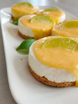 No Bake Mini Lemon Cheesecakes: Der ultimative Frische-Kick ohne Backen!