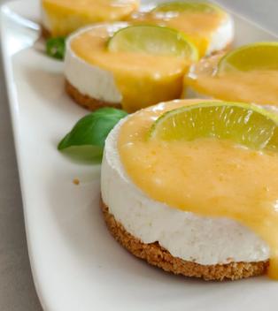 No Bake Mini Lemon Cheesecakes: Der ultimative Frische-Kick ohne Backen!