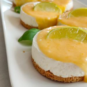 No Bake Mini Lemon Cheesecakes: Der ultimative Frische-Kick ohne Backen!