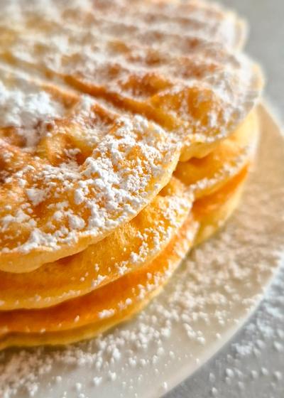 Waffelteig Rezept für besonders fluffige Herzwaffeln - Bild 2