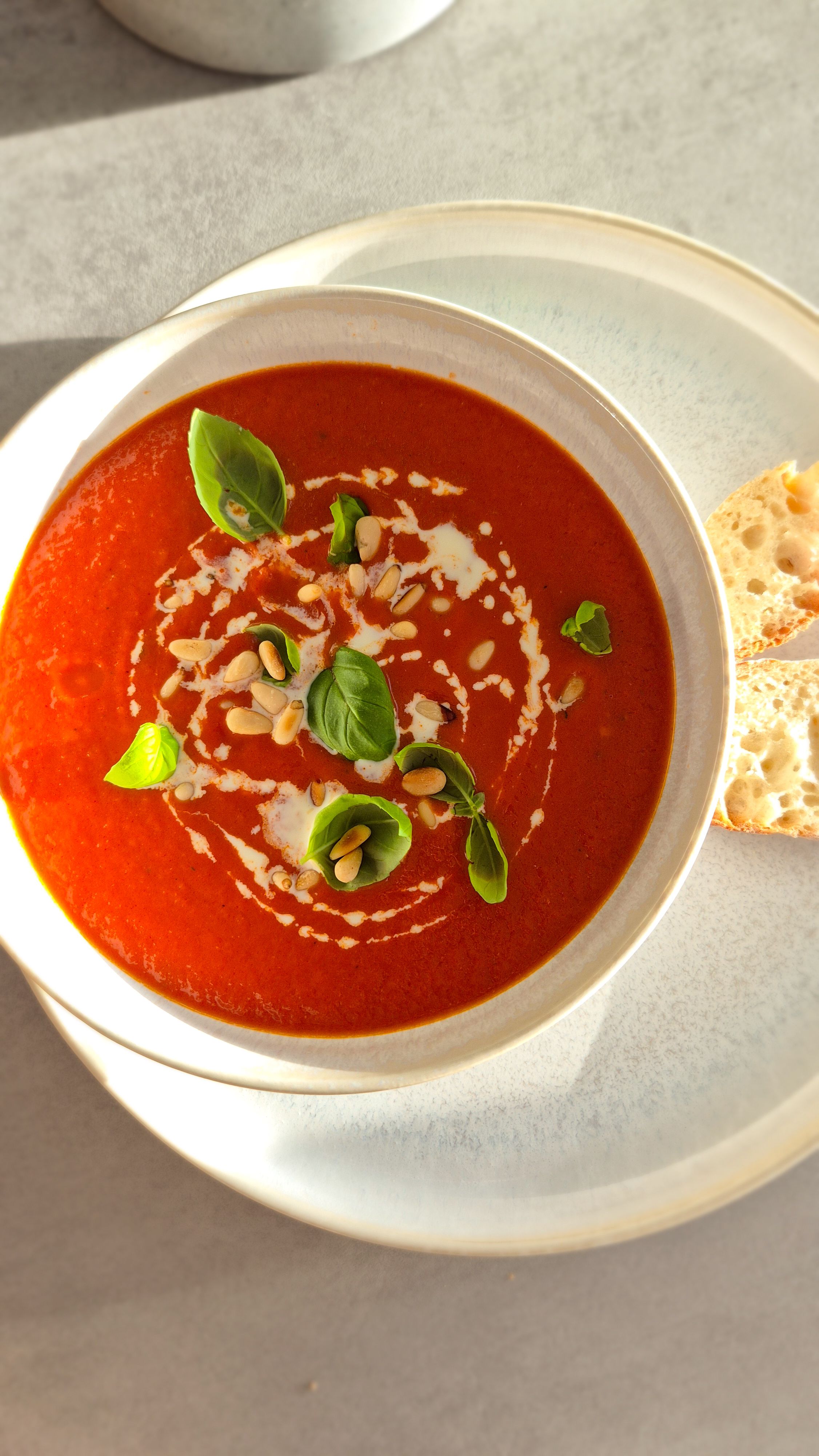 Geröstete Tomatensuppe mit Reis - Bild 3