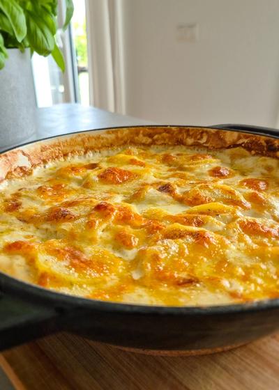 Cremiges Kartoffelgratin mit Käse - Bild 3