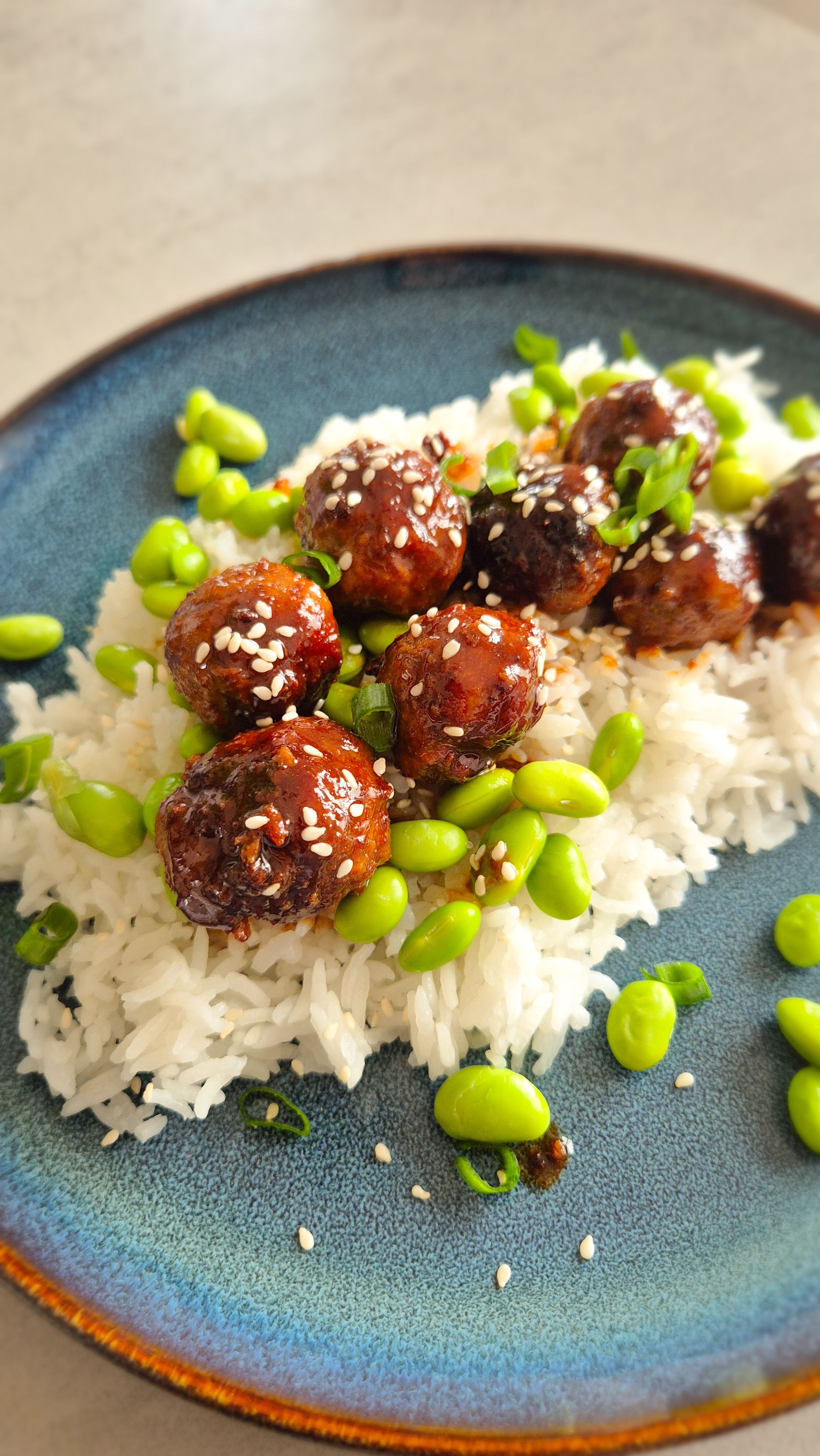 Gochujang Meatballs - Koreanische Art