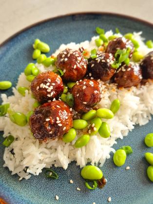 Gochujang Meatballs - Koreanische Art