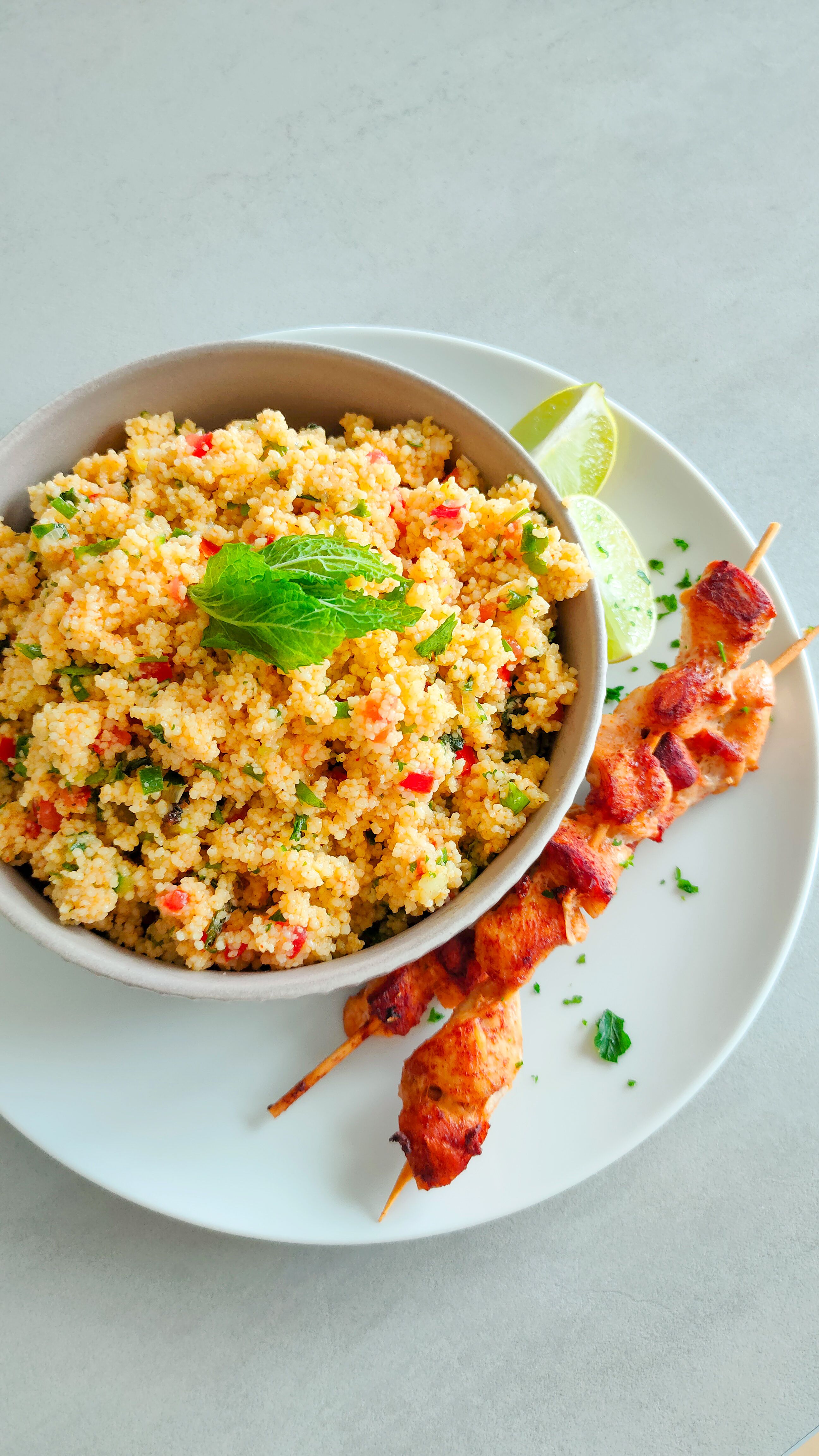 Erfrischendes Taboulé: Der Orient-Klassiker in meiner liebsten milden Variante - Thumbnail 2