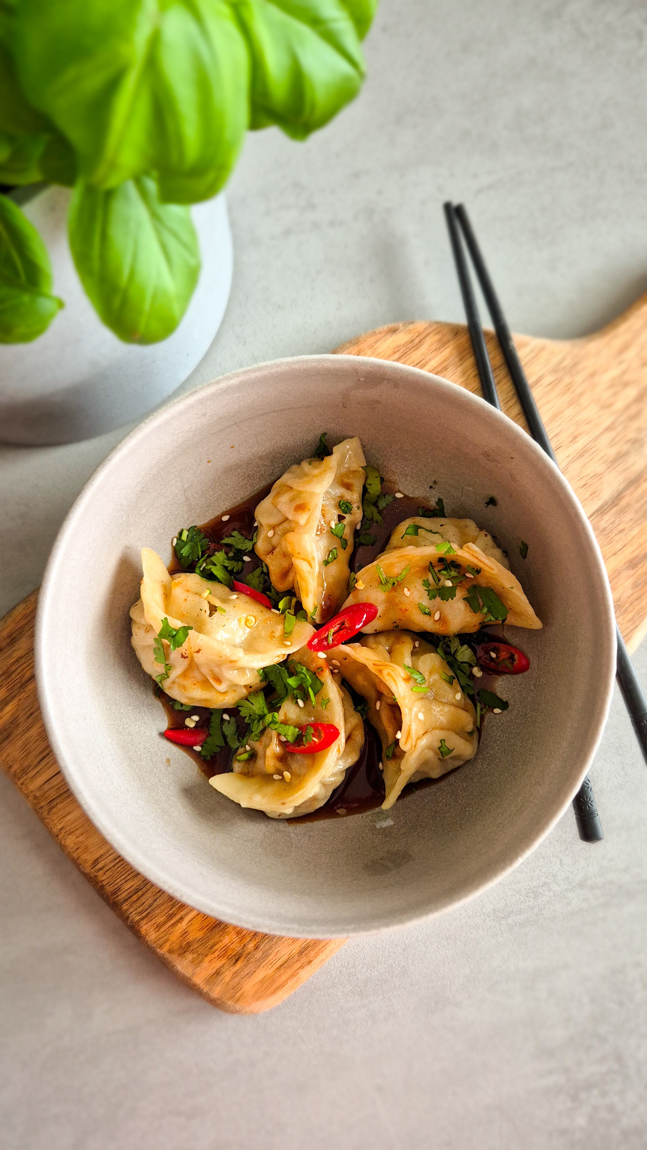Chinesische Dumplings