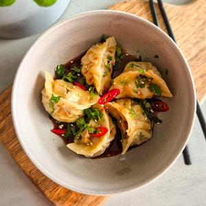 Chinesische Dumplings