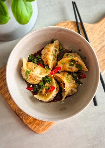 Chinesische Dumplings - Hauptbild