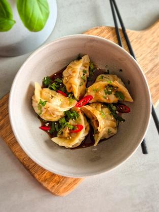 Chinesische Dumplings