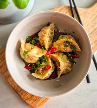Chinesische Dumplings